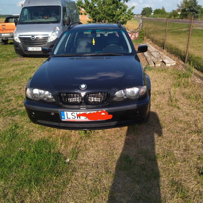 BMW E46 kombi 316i 2002 r