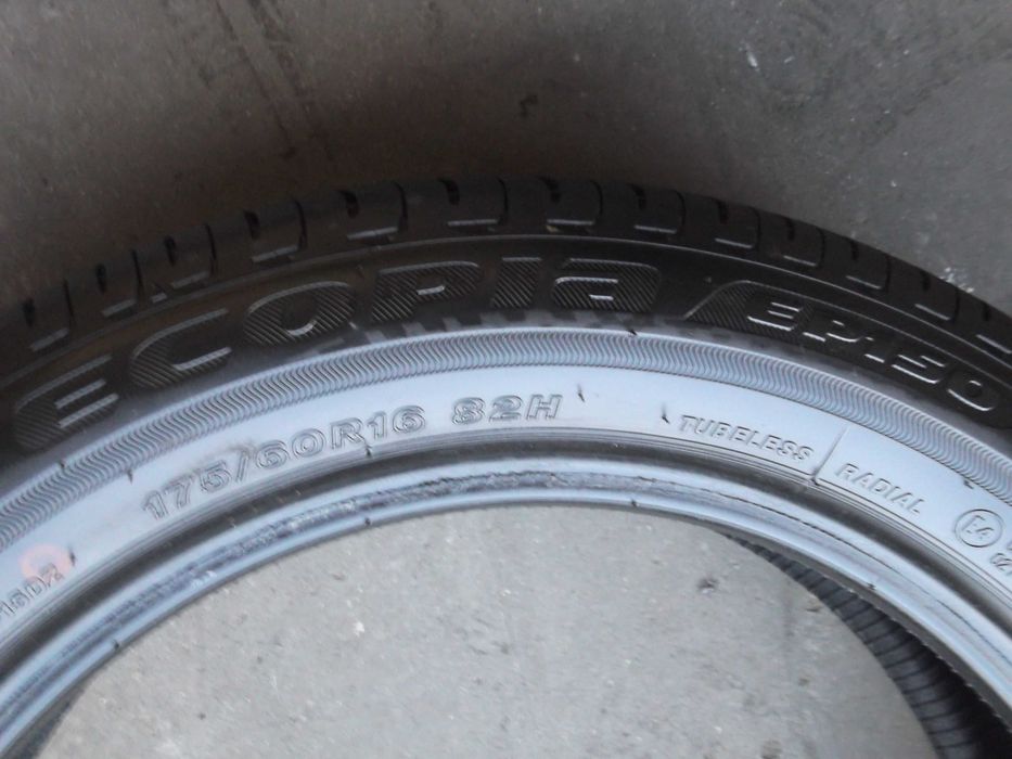 Opony 175/60/16 Bridgestone Ecopia 4szt DEMO