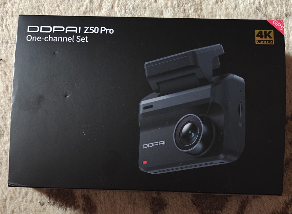 Wideorejestrator kamera DDPAI Z50 Pro 4k GPS
