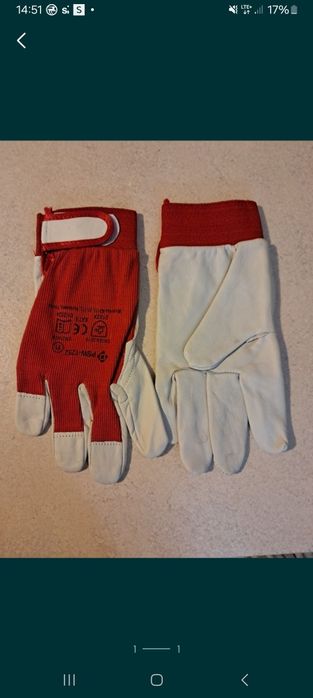 Rękawiczki do spawania rozm . 11 cena 3zl. para