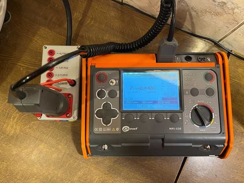 Tester mierników instalacji SONEL METREL i innych