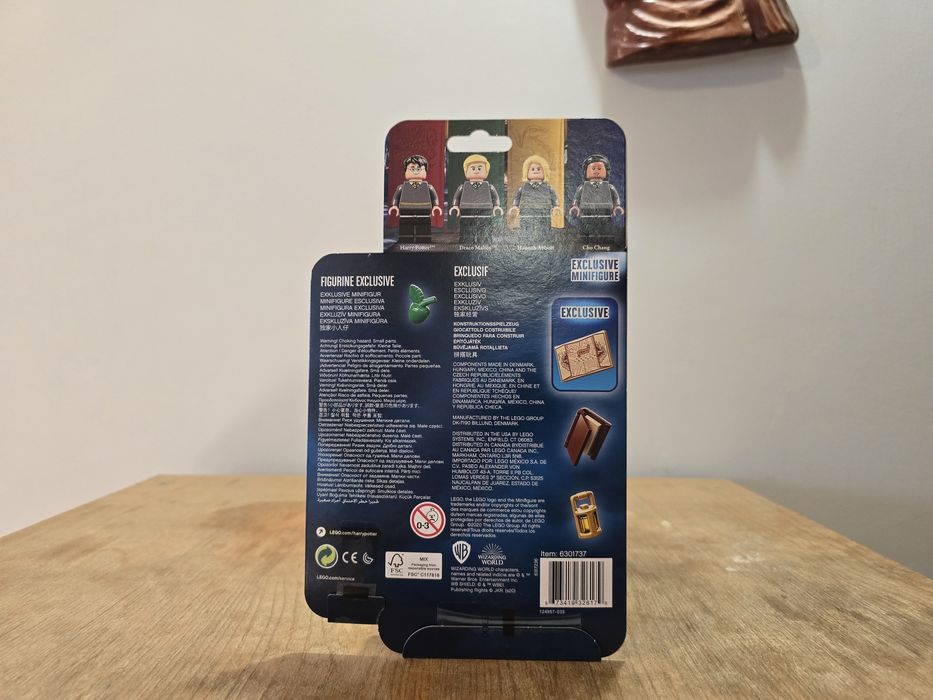 Lego Harry Potter 40419 Uczniowie Hogwartu zestaw akcesoriów figurki