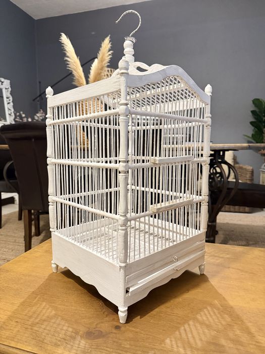 gaiola, madeira, artesanal, oriental, indonésia, rustica