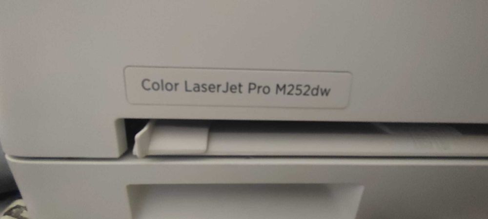 HP Color LaserJet Pro M252dw Wi-Fi Duplex | Apenas 68 Impressões | Como Nova