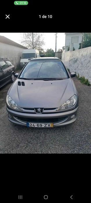 Peugeot 206 1.4 gasolina problema no motor