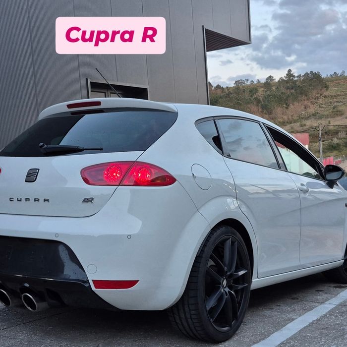 Leon Cupra R 265cvs Revisão feita recentemente