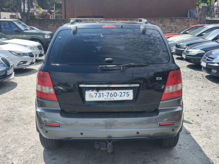 Kia Sorento 2.5 diesel // 2005 rok // automat // 4x4