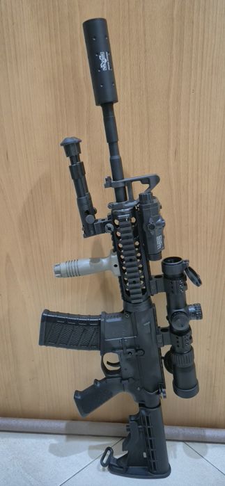 Vendo carabina M4 Pressão de Ar  CO2 Clássic Army