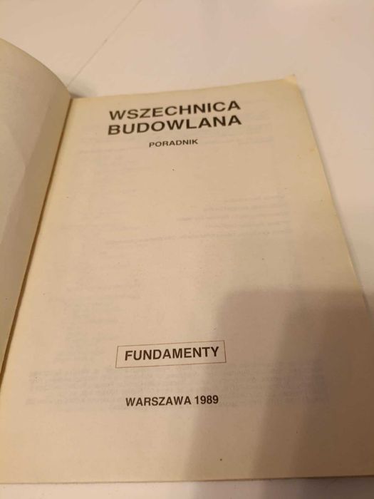 Wszechnica budowlana poradnik - Tom II