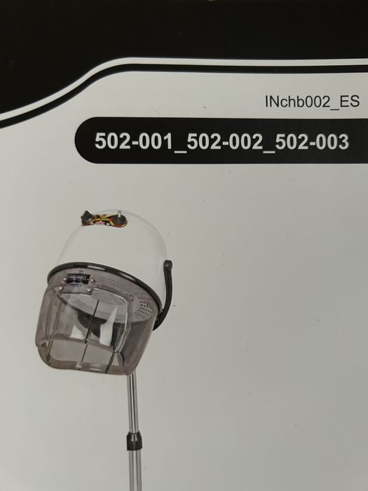 Topo Secador cabeleireiro