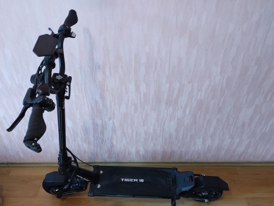 Електросамокат Hiley Tiger 10 GT 60V 23Ah  Два мотори по 1.4 kW