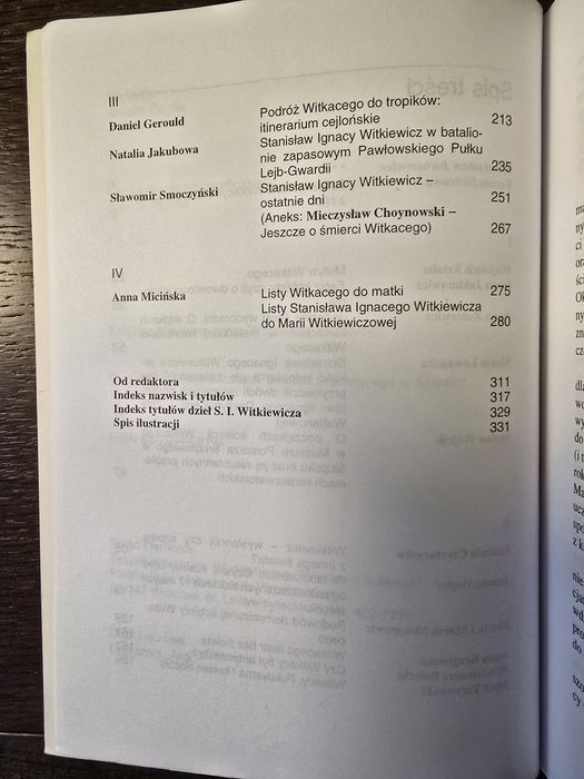 Witkacy - Życie i twórczość 1996 Słupsk Materiały z sesji 1994 UNIKAT