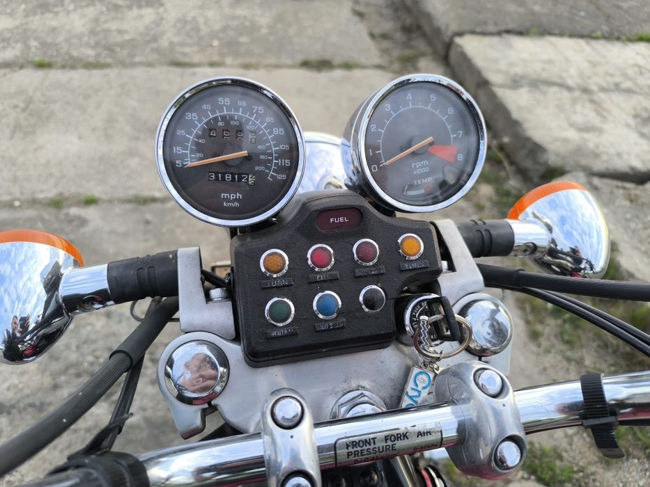 Honda  700 VTX  1986r