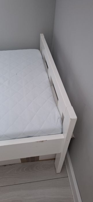 Łóżko łóżeczko dla dziecka  Ikea Sultan Lade z materacem