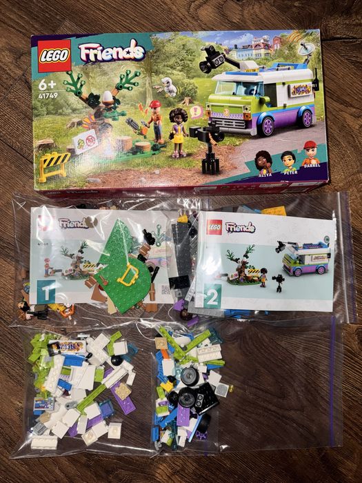 Конструктор LEGO 3315, 41749, 21275, 42624, 42610, 41738, 75581