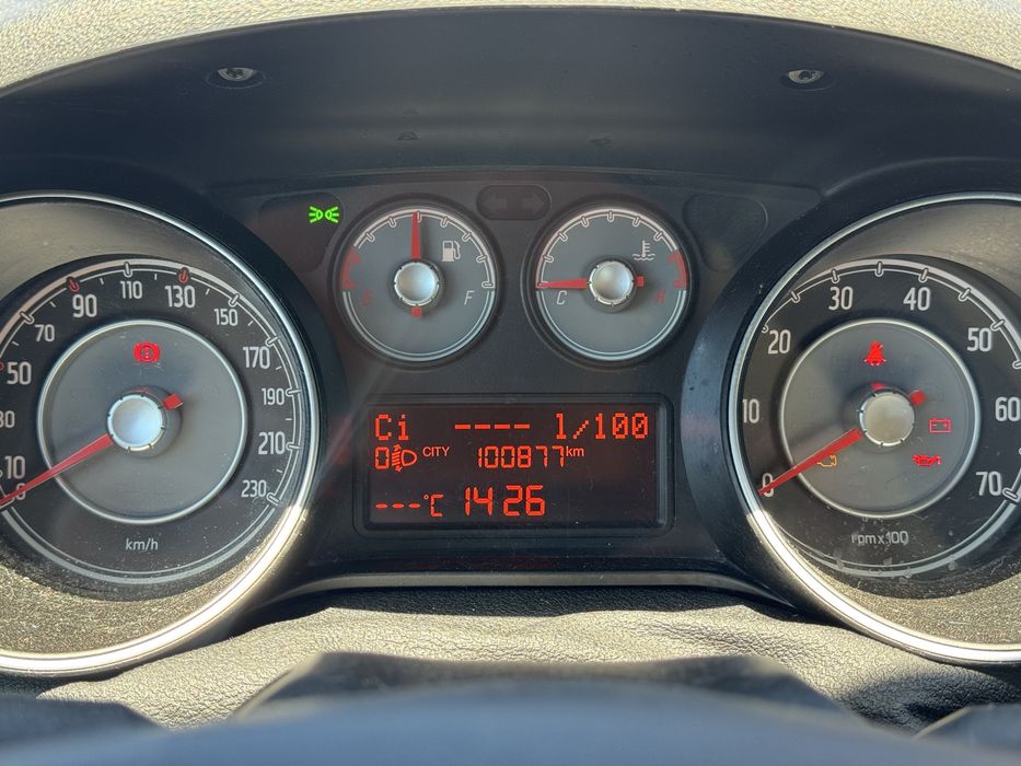 Fiat punto 3 / 1.2 / 67cv / 2014