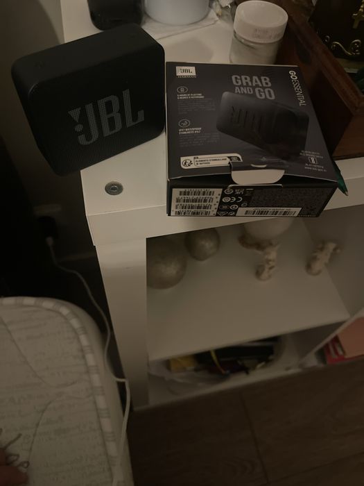 Coluna JBL Grab and Go