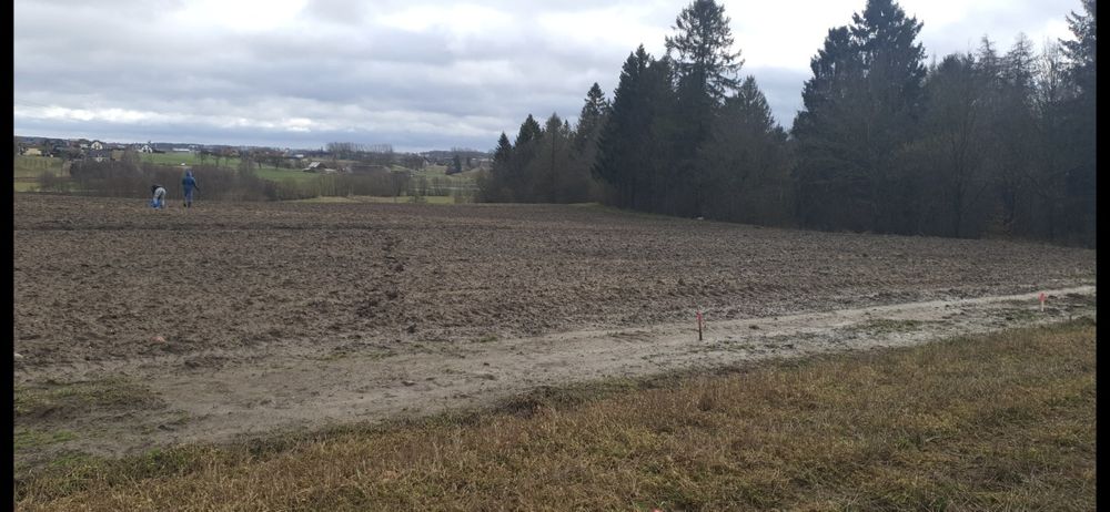 Działka w Baninie pod bliźniaka lub dom jednorodzinny