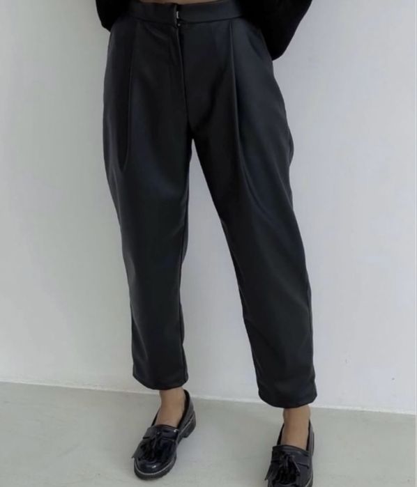 Продам нові жіночі штани з екошкіри