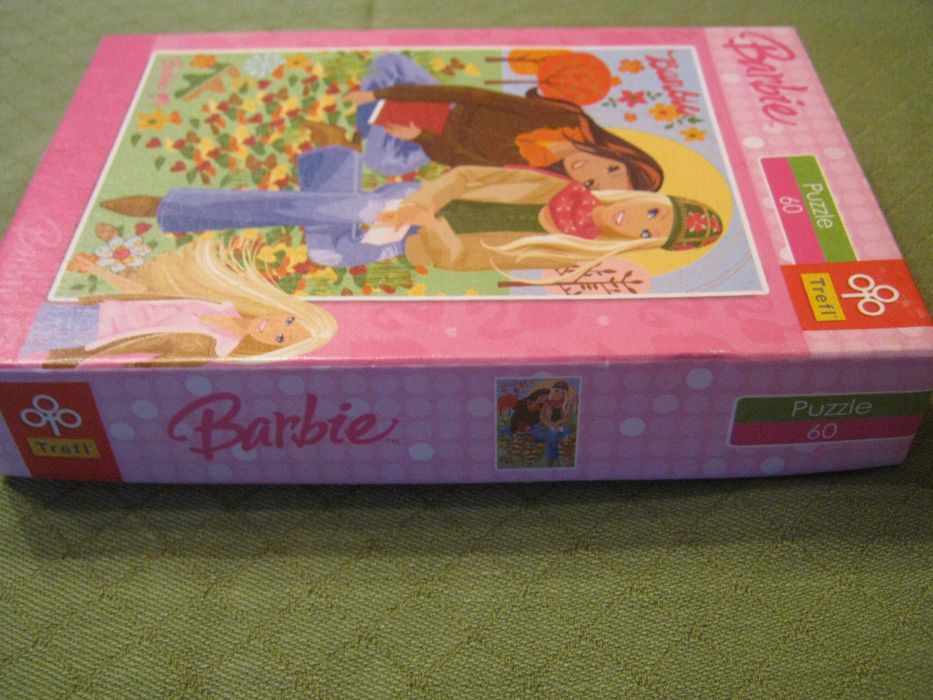 Puzzle Barbie 60
