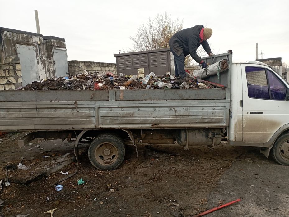 Вивоз винос любого мусора ненужной мебелі ненужной техніки всякого хла
