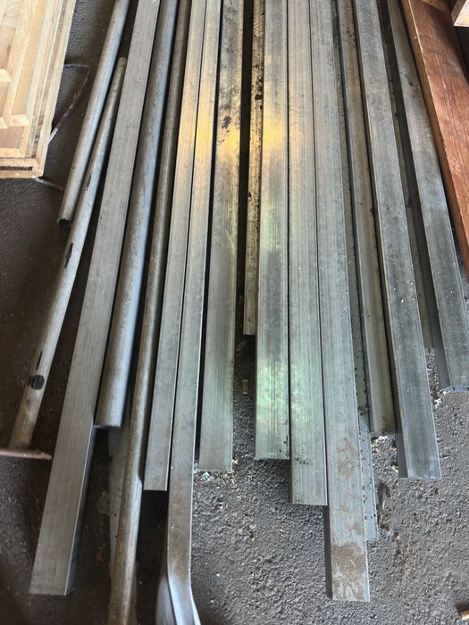 Tubos de inox galvanizado  de 6 m