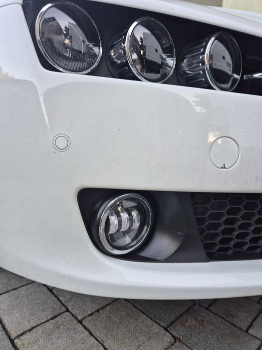 Halogeny LED Alfa Romeo 159 Brera Spider lampa światła przeciwmgielne