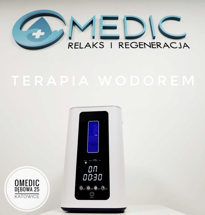 OMEDIC - Generator wodoru - terapia wodorem molekularnym
