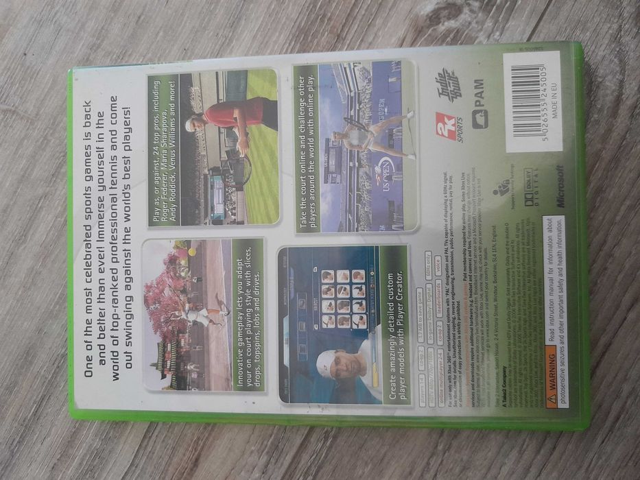 Gra Top Spin 2 Xbox 360
