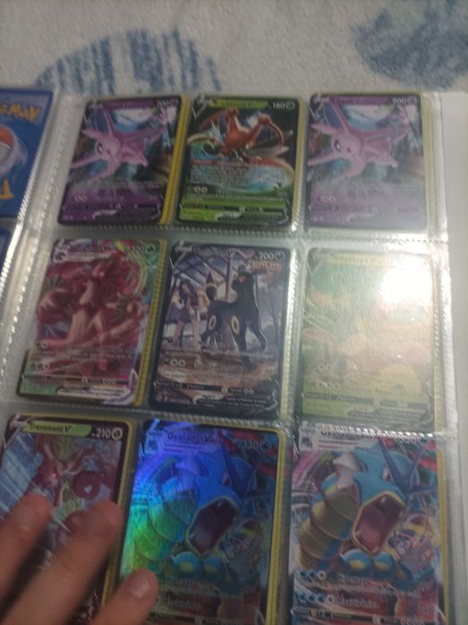 Álbum de cartas de Pokémon
