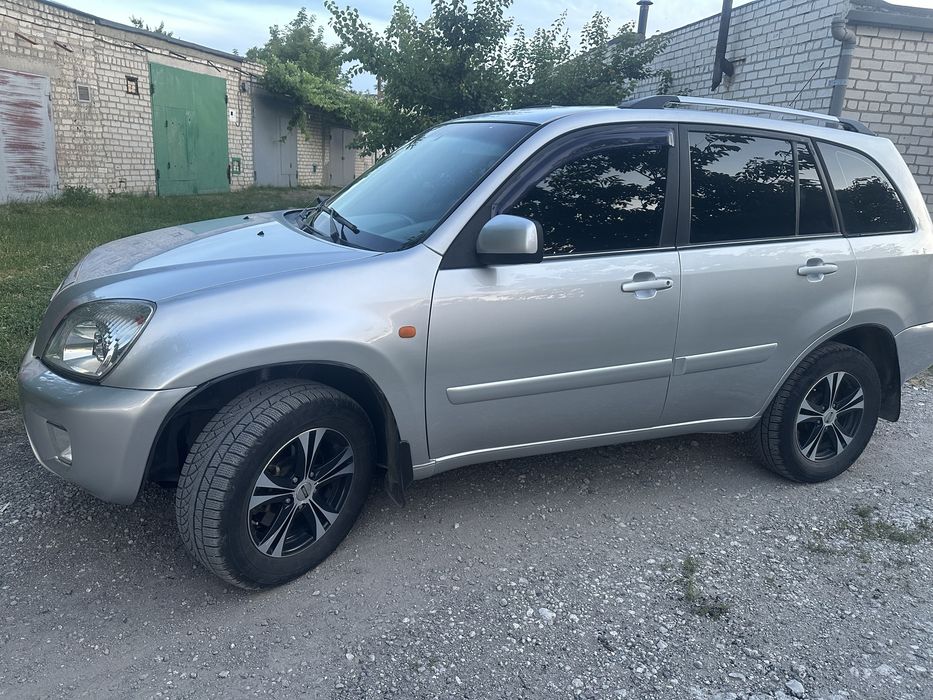 Chery Tiggo 1.6 2010 рок