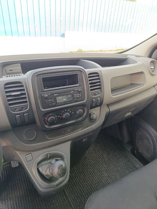 Renault Traffic ano 2017