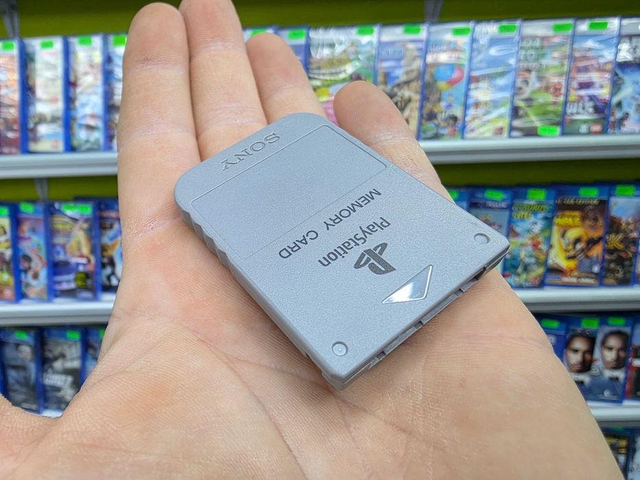 Oryginalna karta pamięci do konsoli Playstation PSX PS1 SCPH-1020 JAP