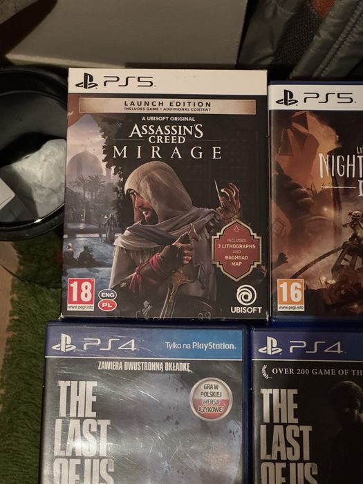 Zestaw najlepszych gier na playstation