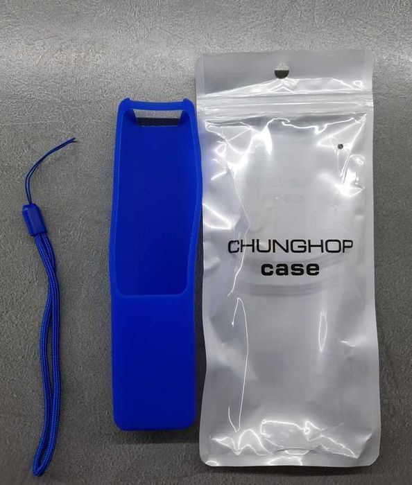 Чехол синий для пульта тв Самсунг ,Samsung