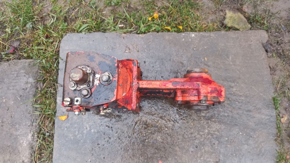 Продам редуктор і коропка на мотоблок