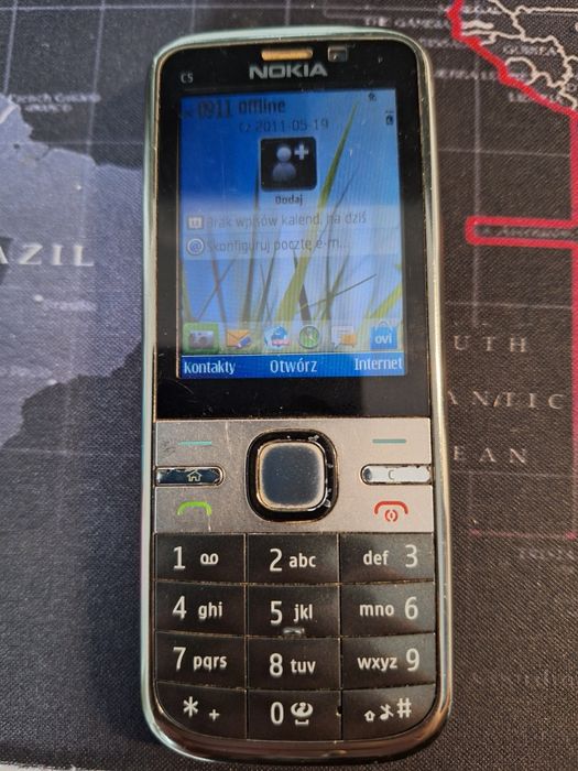 Nokia c5 kultowy model