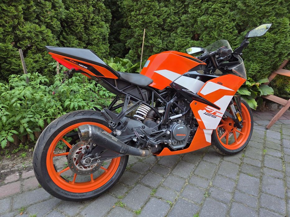 KTM RC 125cm. 2018r. ABS. Polift. Wydech Radikal Racing