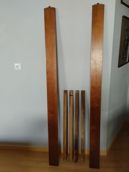 Cama de solteiro em bom estado