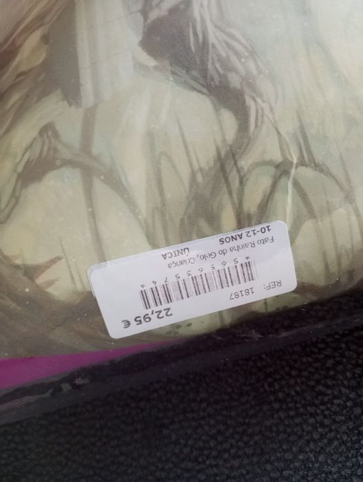 Disfarce vestido FROZEN Carnaval