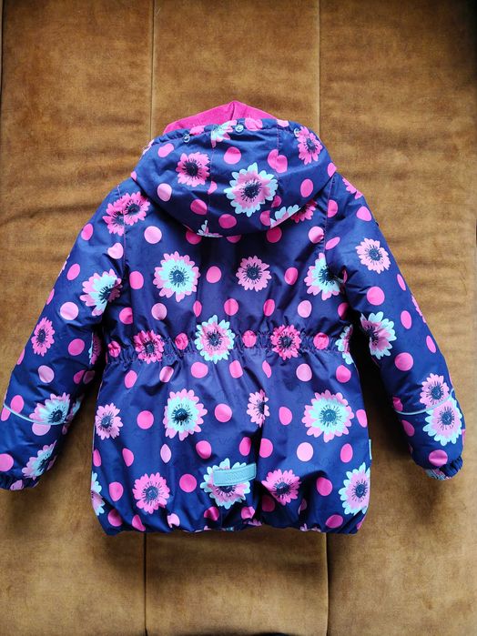 Kurtka narciarska dziewczęca