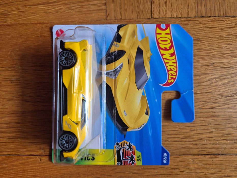 Hot Wheels Exotics Cadillac Project GTP Hypercar