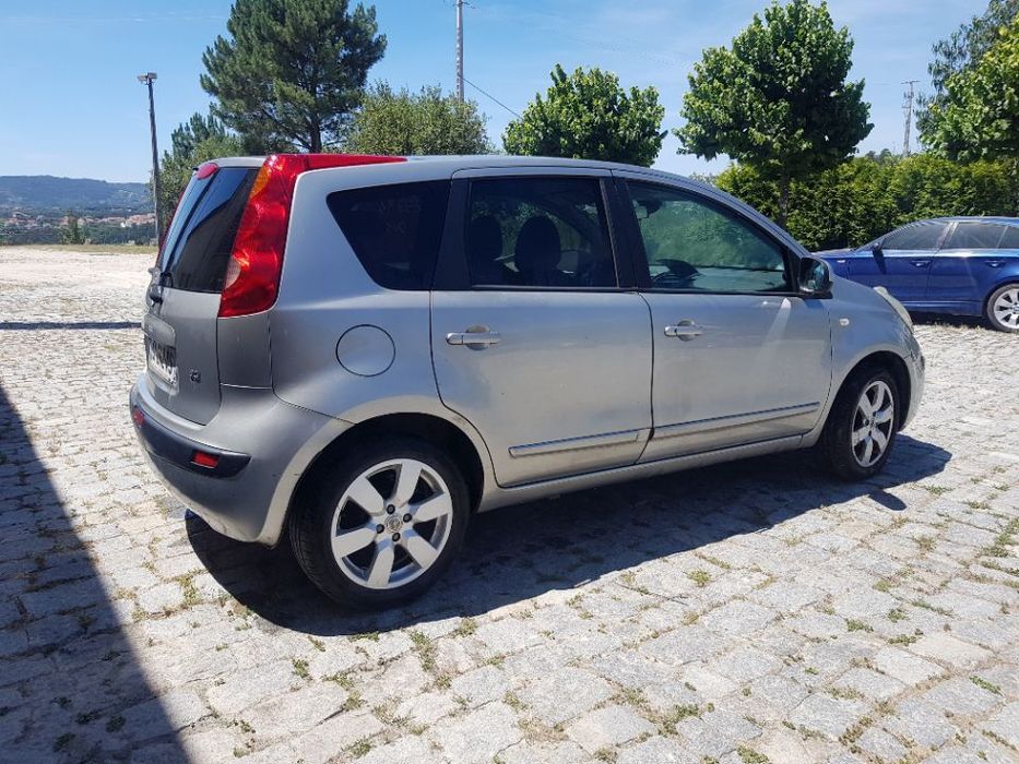 Nissan Note 1.5 Dci 2007 para peças