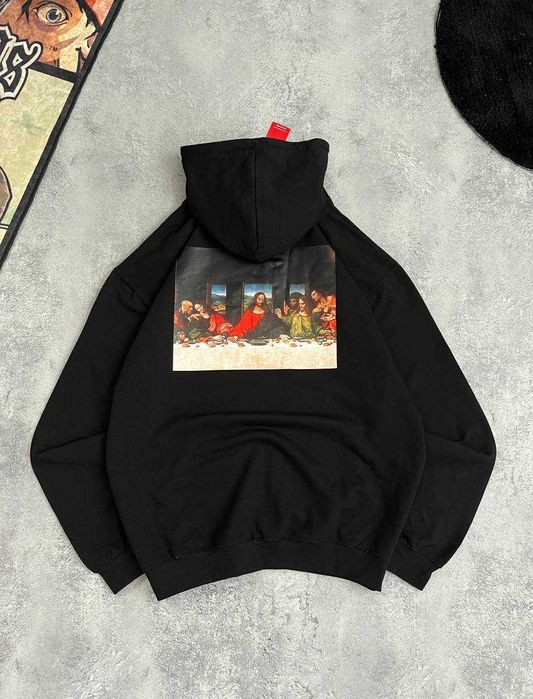 Оверсайз Худі Supreme | Кофта Суприм (Супрім)