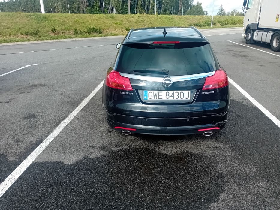Opel insignia BITURBO OPC 2.0cdti 195km 2013rok
