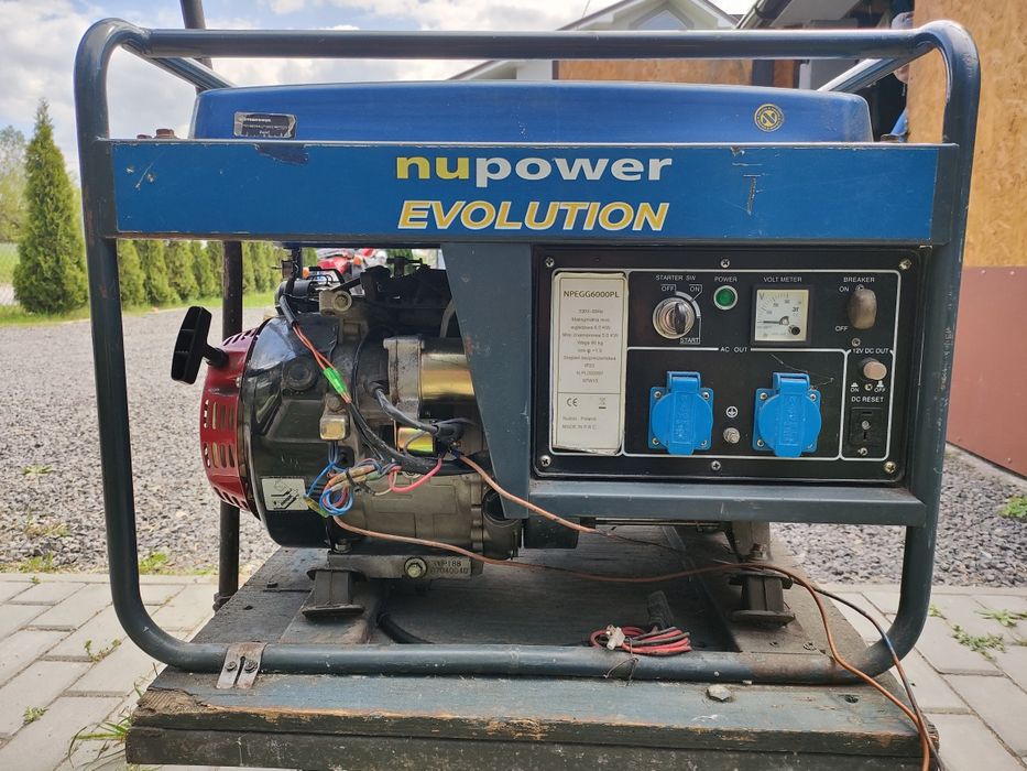 Agregat prądotwórczy Nupower Evolution 6 KW