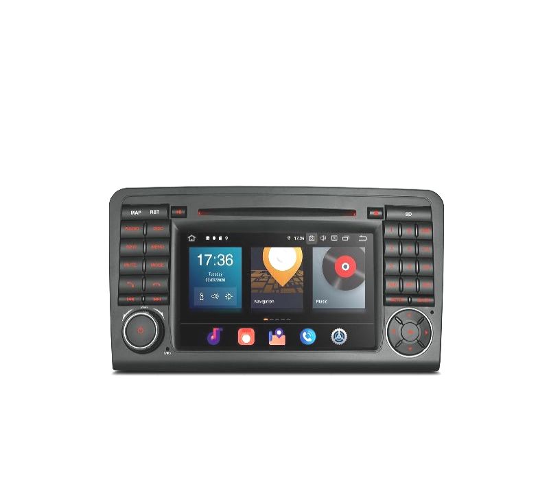 AUTO RADIO GPS ANDROID 12 PARA MERCEDES ML W164 GL X164