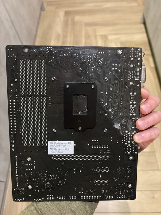 Płyta główna ASUS LGA1150 + Pentium G3250 | zestaw CPU + BOX