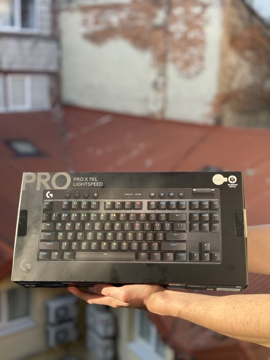 Logitech G PRO X TKL Lightspeed Wireless — нова, запакована