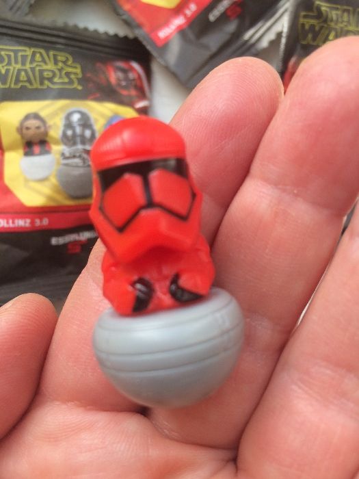 Фигурки Star Wars Rollinz3.0